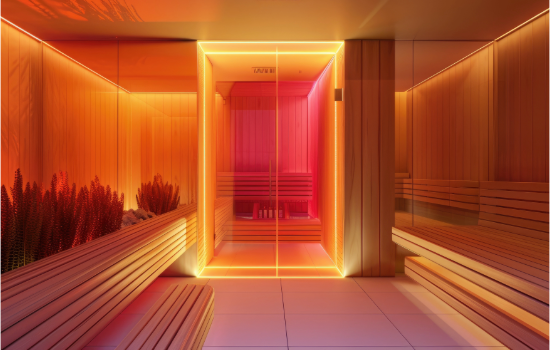 OF INFRARED SAUNA/COLD PLUNGE TUB OF INFRARED SAUNA/COLD PLUNGE TUB